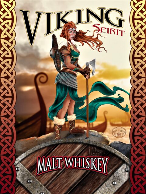 Viking Spirit Malt Whiskey